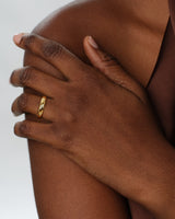 Eternate Honeycore 5mm Dome Wedding Band