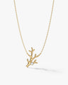 Coral Branch Necklace