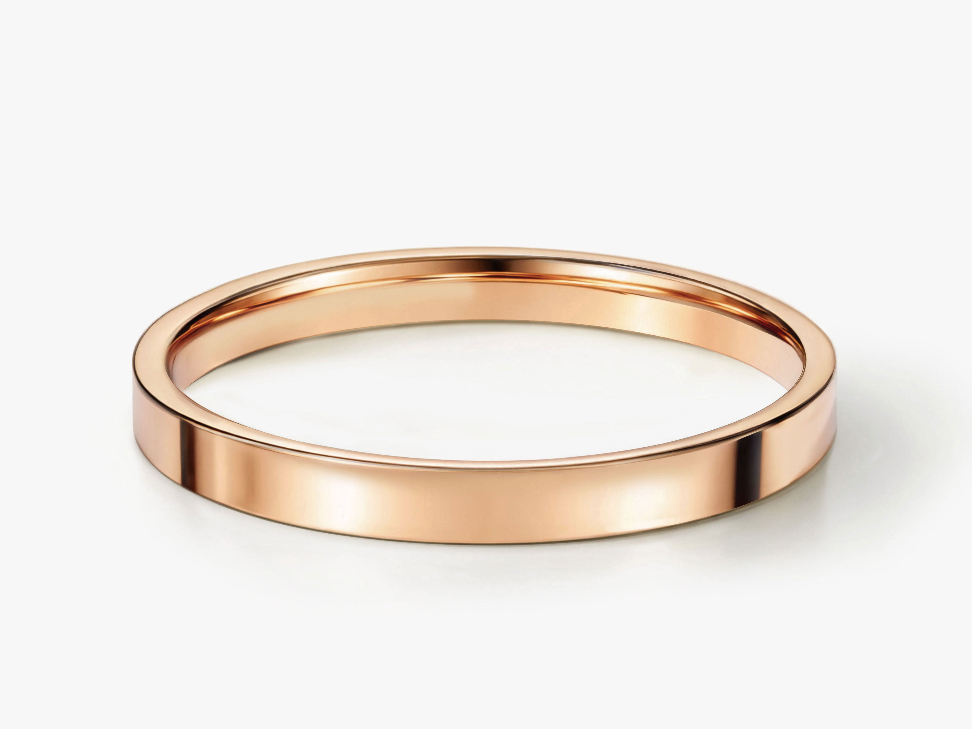 2mm Classic Flat Wedding Band