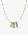 Charm Birthstone Necklace