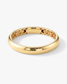 Eternate Honeycore 3mm Dome Men's Wedding Band