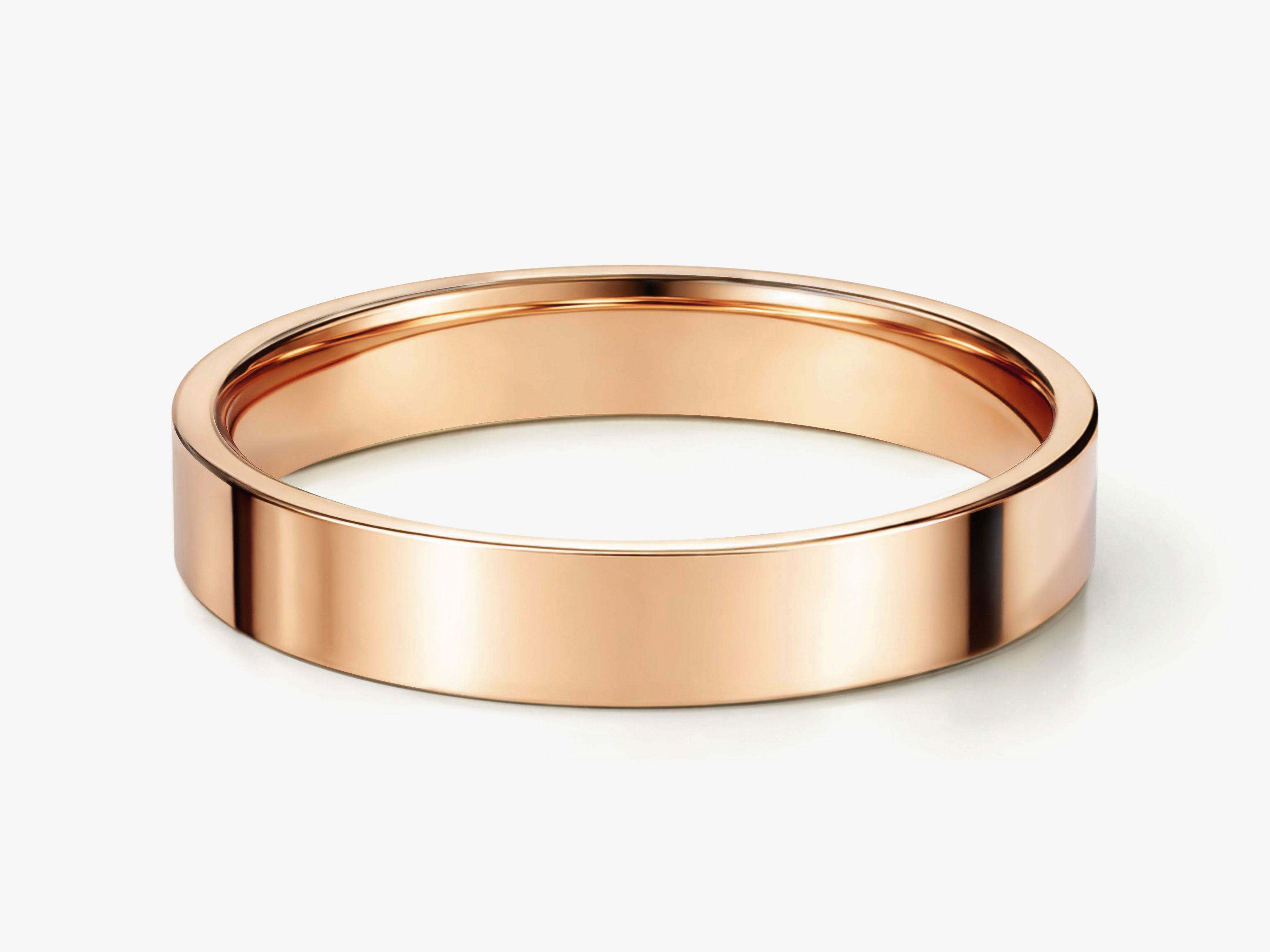 3mm Classic Flat Wedding Band