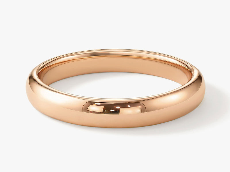 3mm Classic Dome Wedding Band