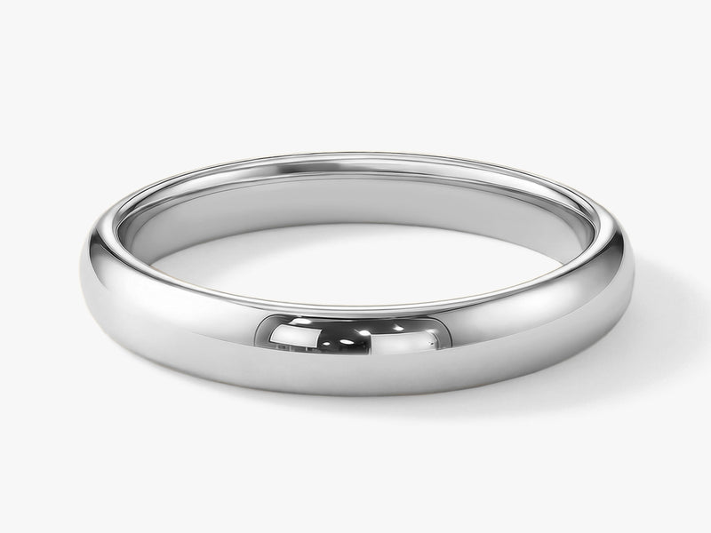 3mm Classic Dome Wedding Band