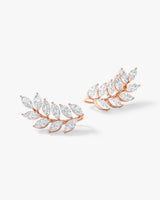 Climber Leaf Earrings