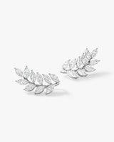 Climber Leaf Earrings