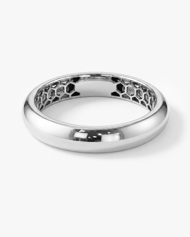 Eternate Honeycore 4mm Dome Wedding Band