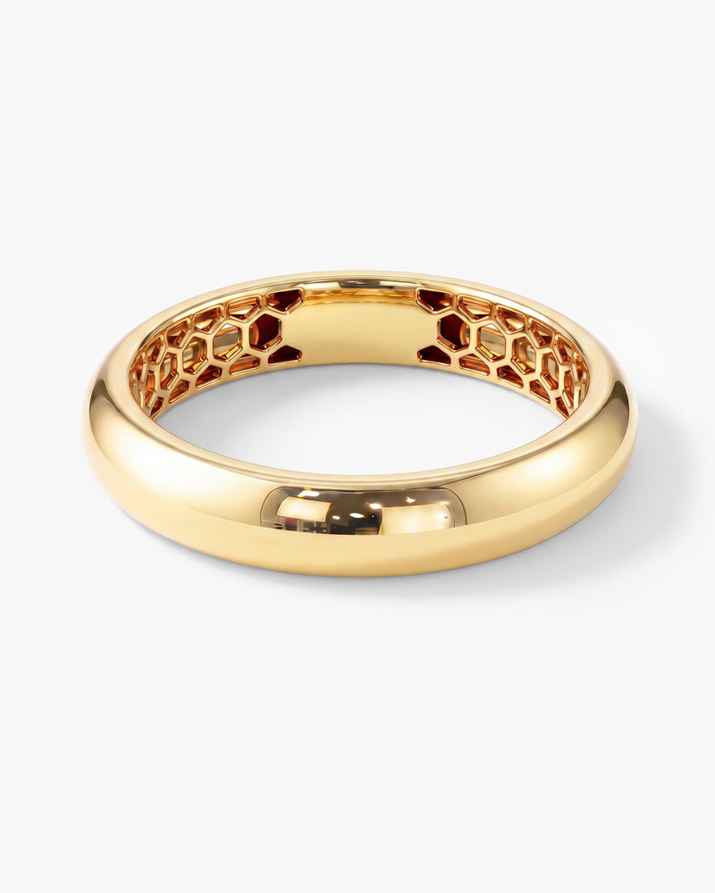 Eternate Honeycore 4mm Dome Wedding Band
