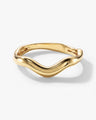 Fluid Wave Ring