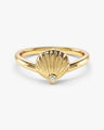 Seashell Ring