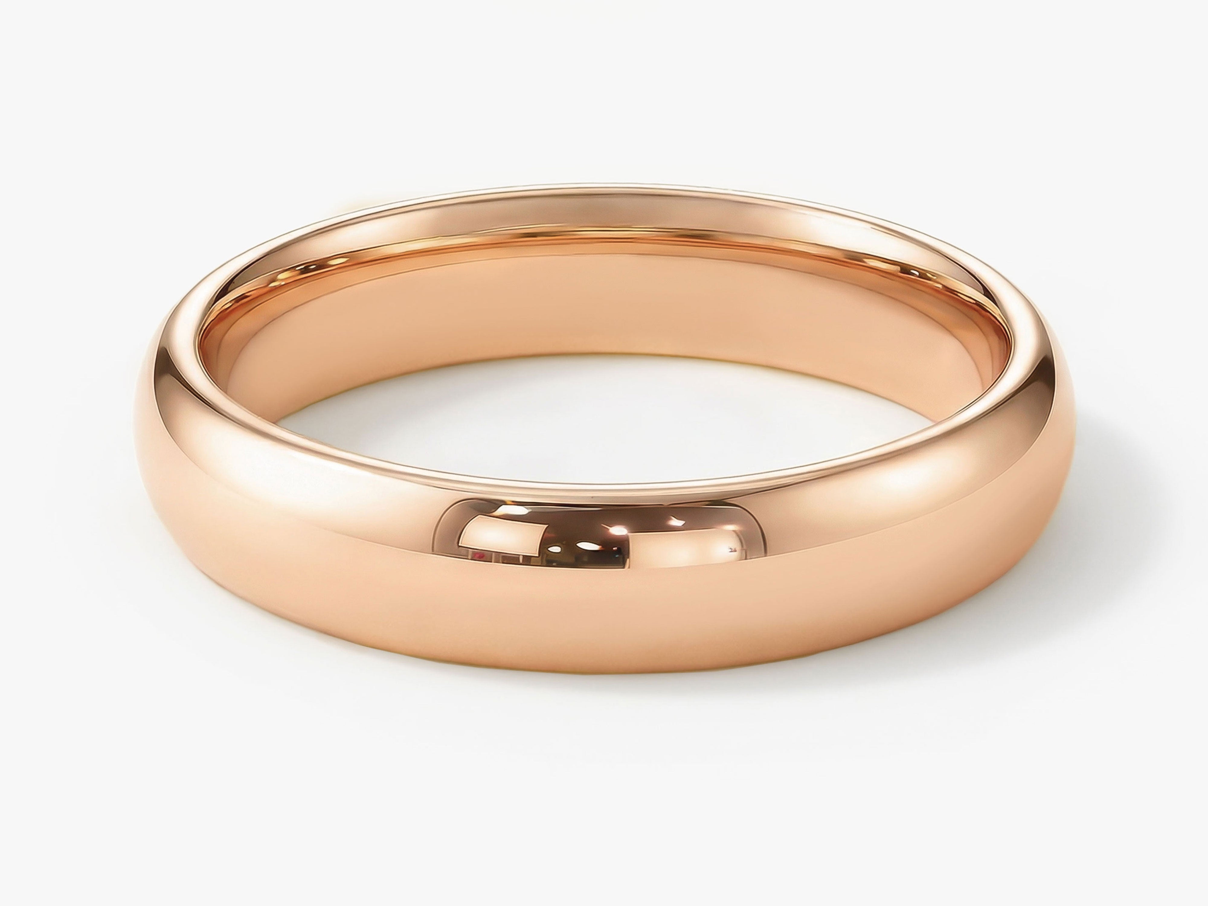 4mm Classic Dome Wedding Band