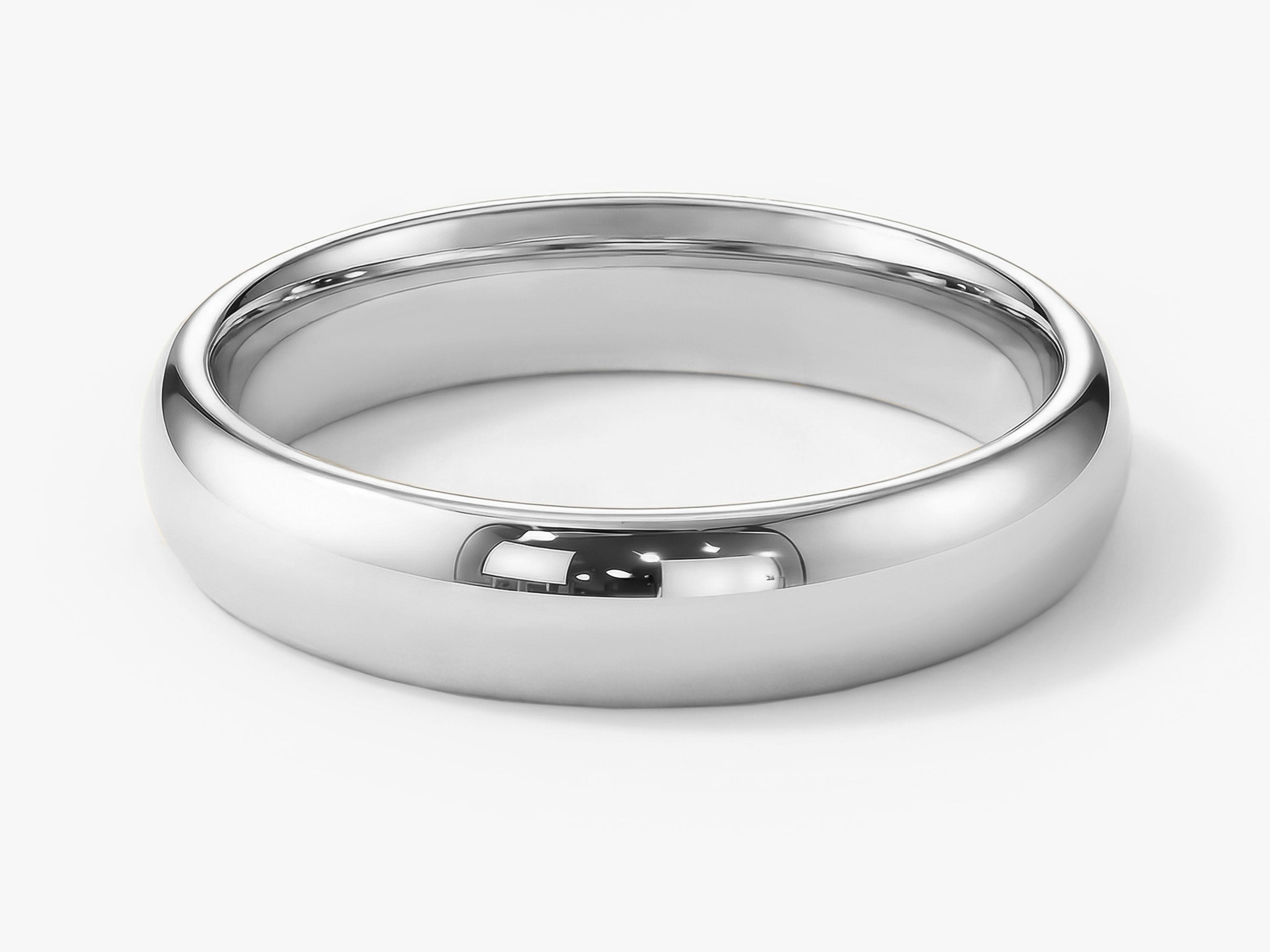 4mm Classic Dome Wedding Band