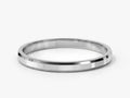2mm Beveled Edge Men's Wedding Band