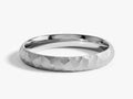 3mm Hammered Dome Men's Wedding Band