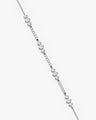 Scattered Diamond Station Bracelet