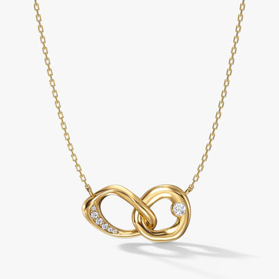Sculptural Bond Necklace
