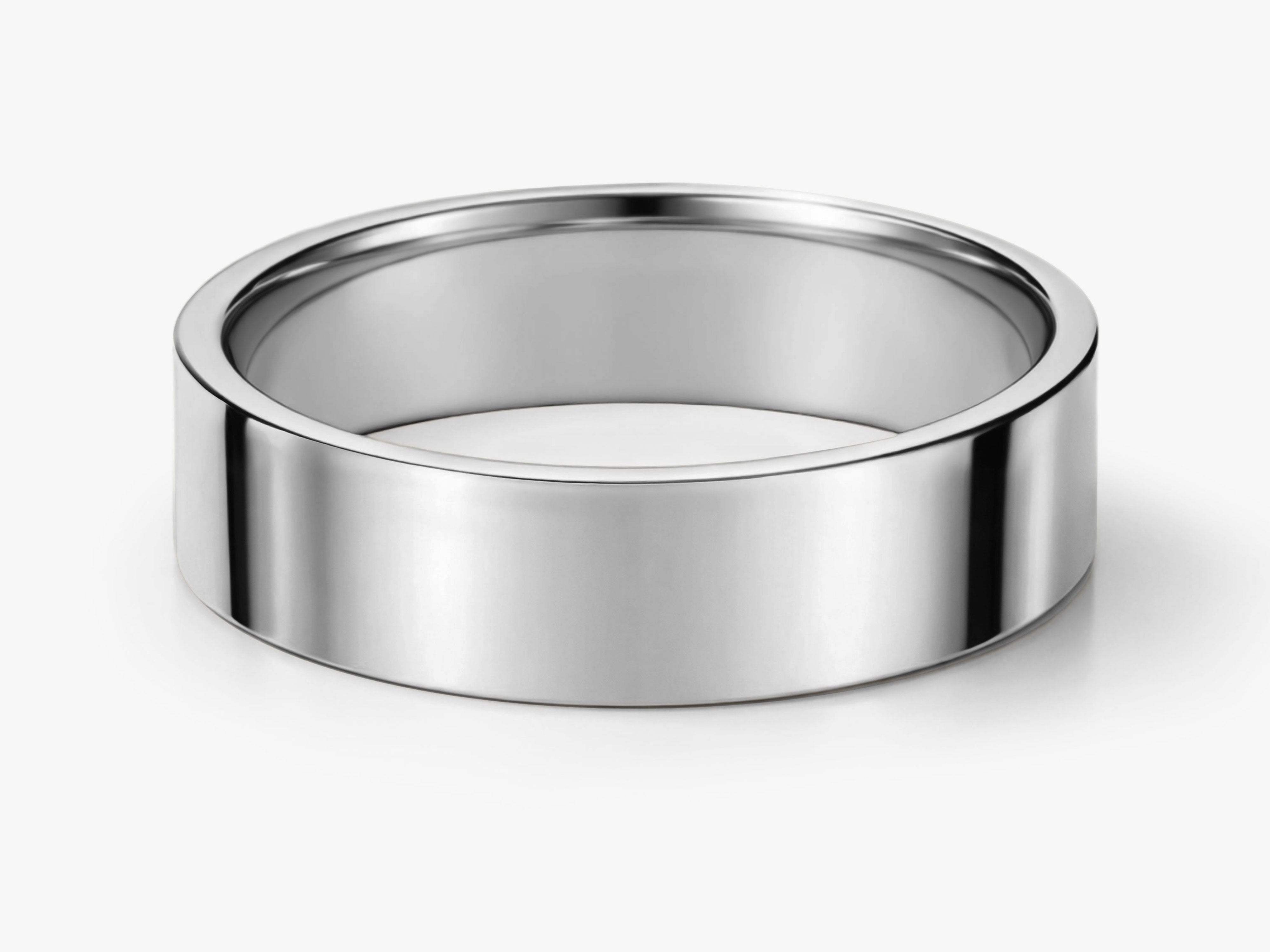 5mm Classic Flat Wedding Band