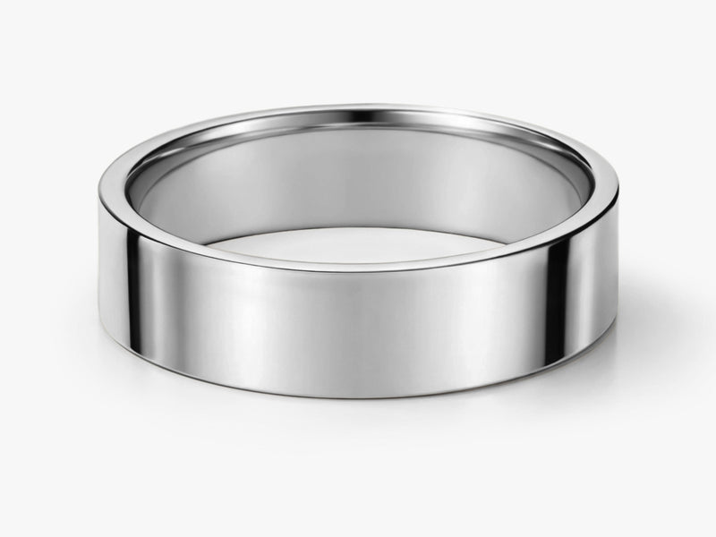 5mm Classic Flat Wedding Band