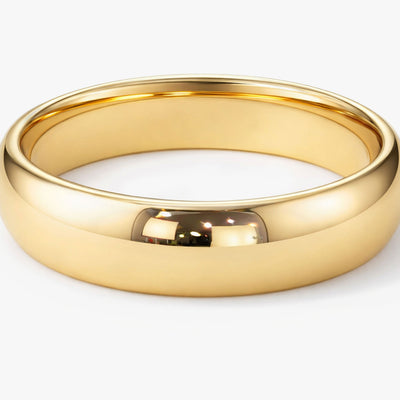 5mm Classic Dome Wedding Band