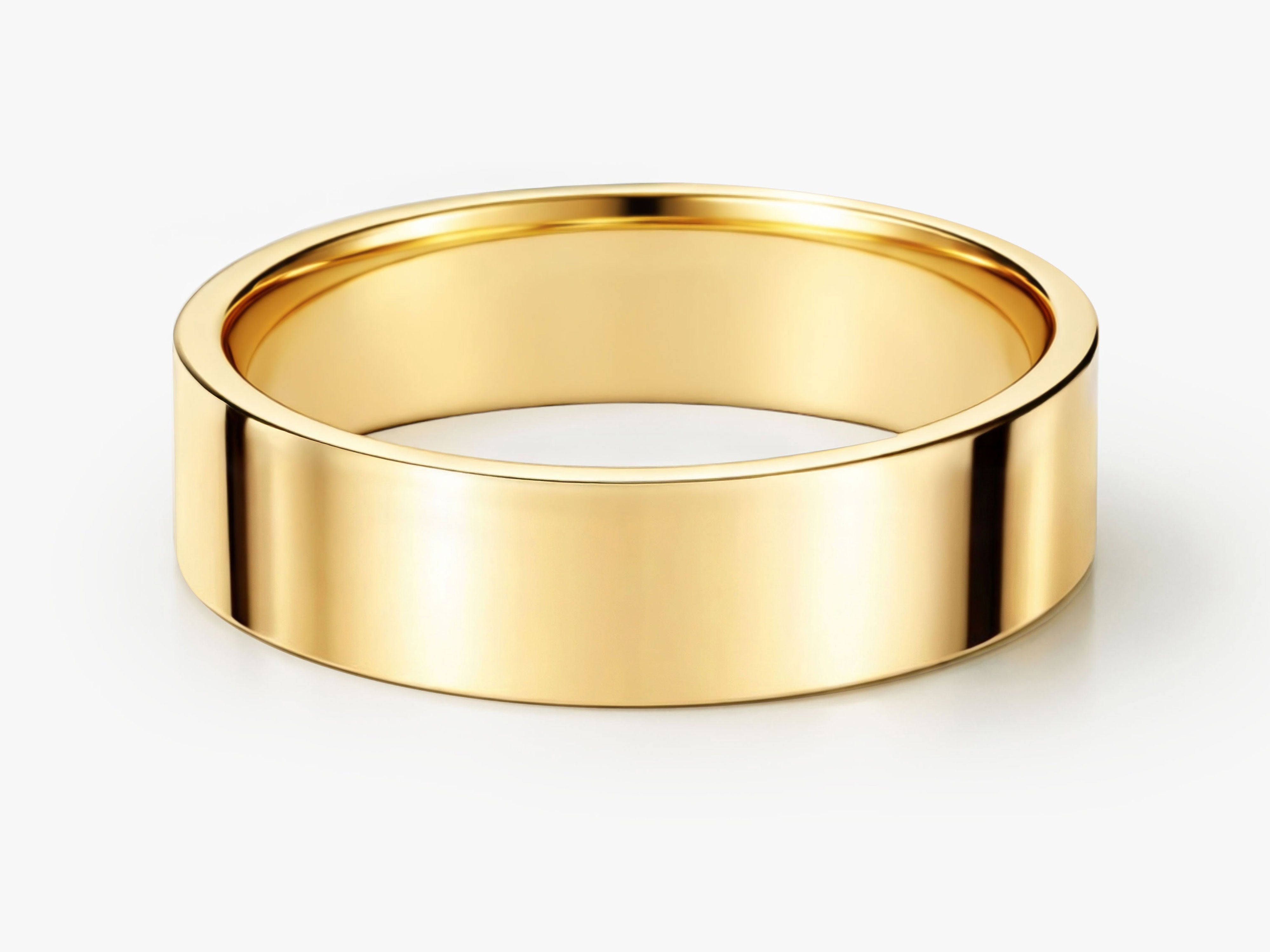 5mm Classic Flat Wedding Band