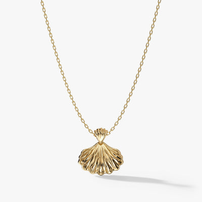 Scallop Shell Necklace
