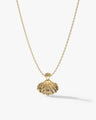 Scallop Shell Necklace