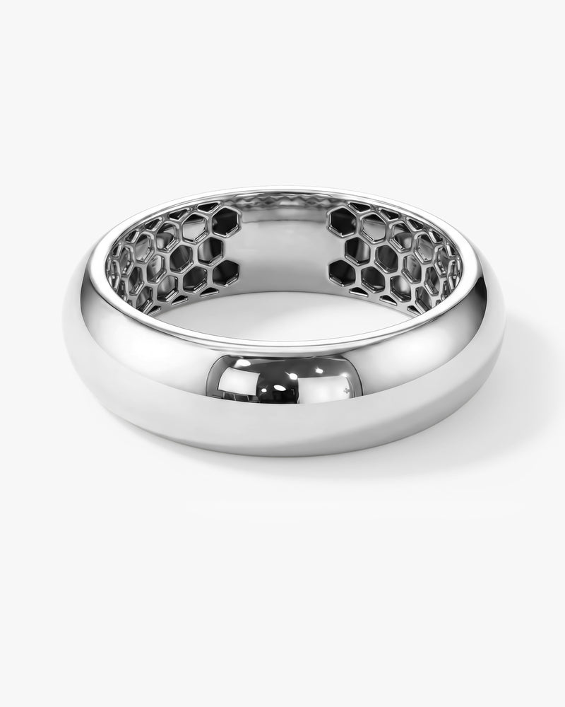 Eternate Honeycore 6mm Dome Wedding Band