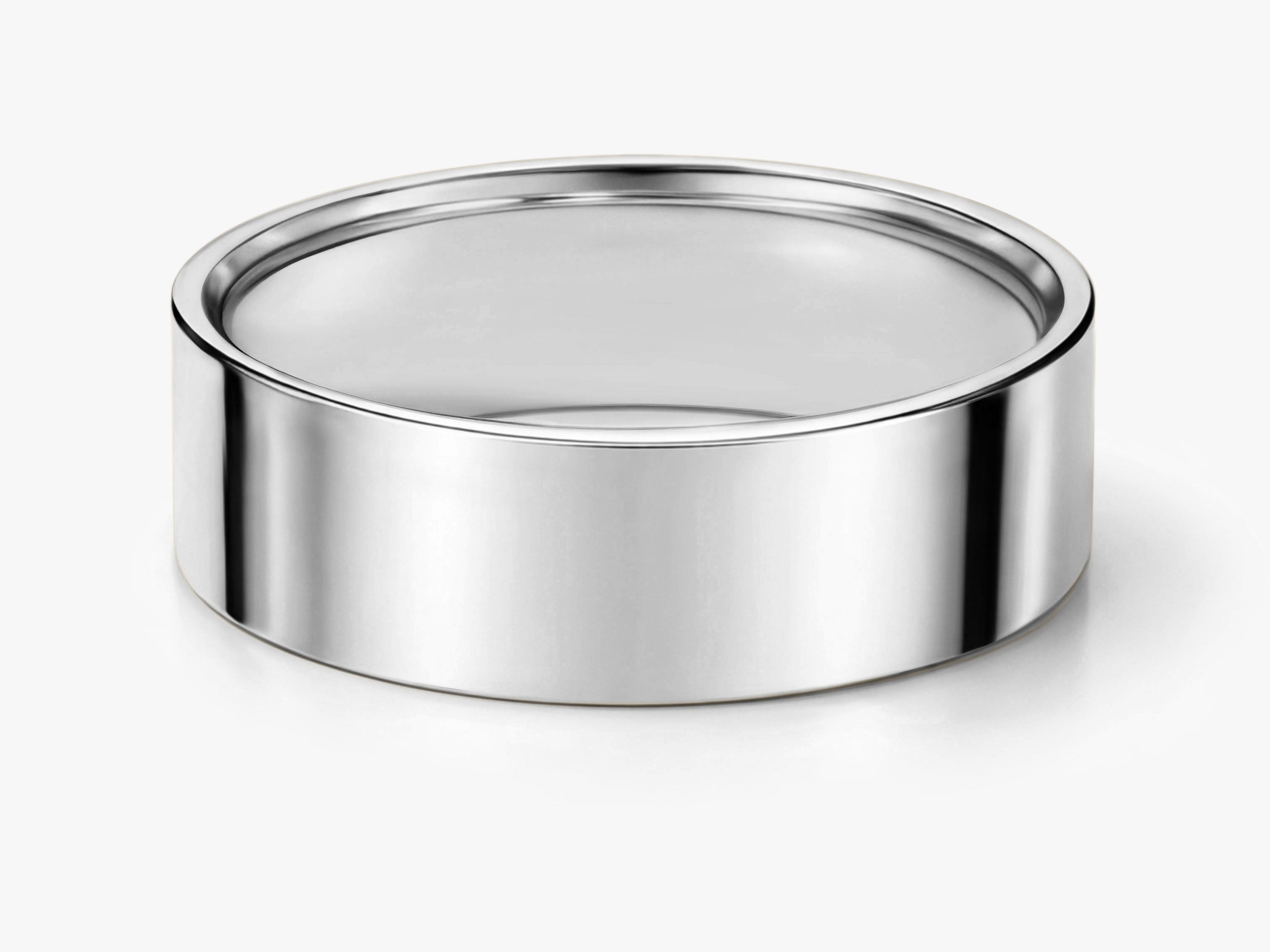 6mm Classic Flat Wedding Band