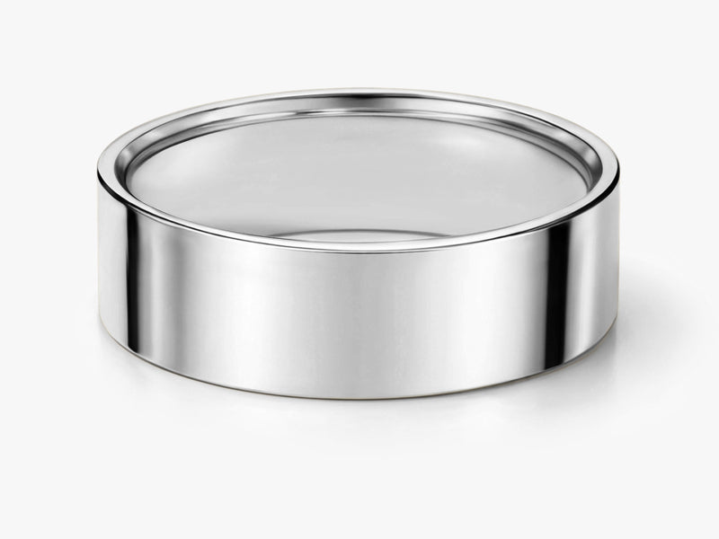 6mm Classic Flat Wedding Band