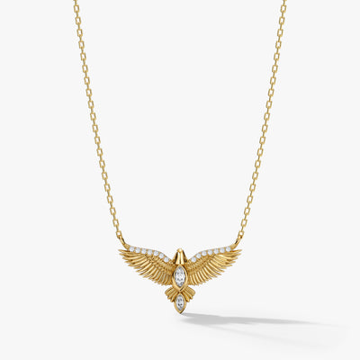 Soaring Eagle Necklace
