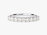 Diamond eternity band ring for jewelry company