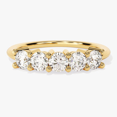 Classic Five Stone Anniversary Band (1.00 CT TW)