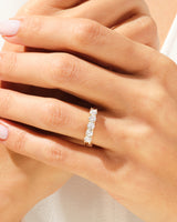 Classic Five Stone Anniversary Band (1.00 CT TW)