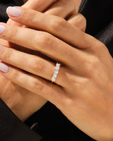 Classic Five Stone Anniversary Band (1.00 CT TW)
