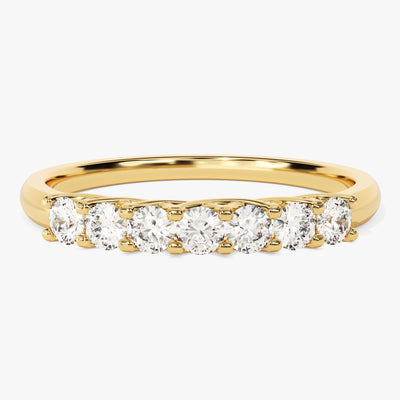 Seven Stone Trellis Anniversary Band (0.35 CT TW)