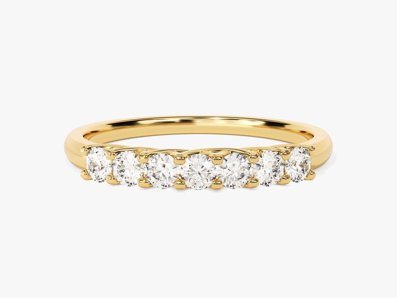 Gold diamond band ring from jewelry company