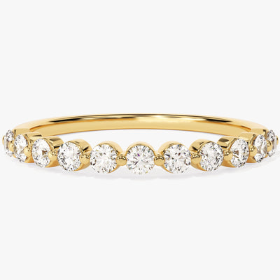 Floating Eleven Stone Anniversary Band (0.55 CT TW)