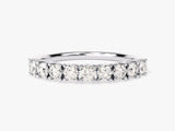 Diamond eternity band, fine jewelry, sparkling gemstones, elegant ring design