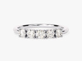 Diamond eternity ring, fine jewelry, luxury wedding band