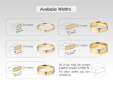 2mm Classic Flat Wedding Band