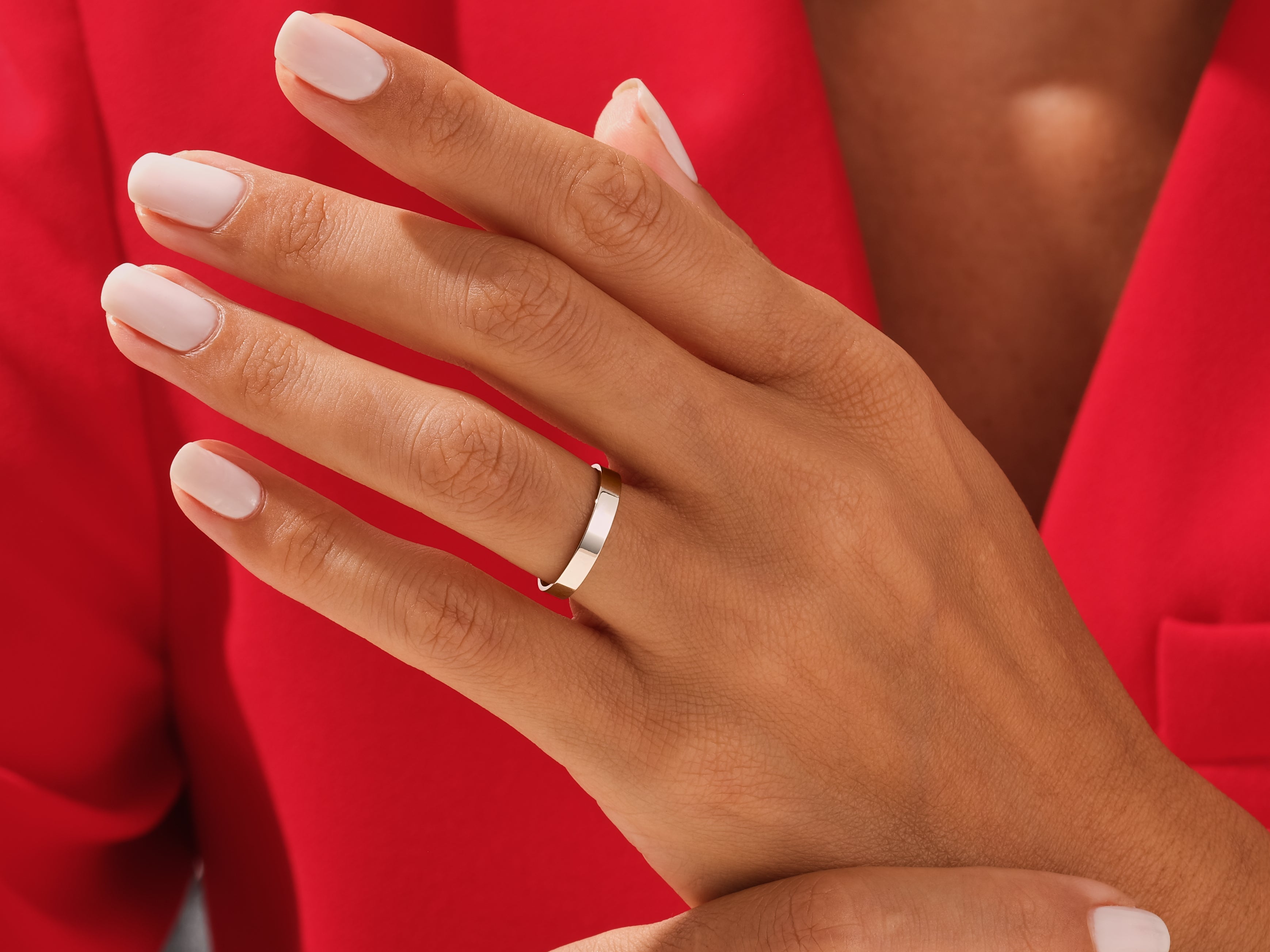 3mm Classic Flat Wedding Band