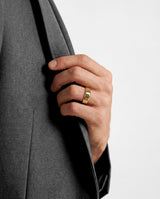 7mm Polished Beveled Edge Men's Wedding Band