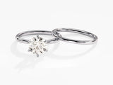 6-Prong Round Solitaire Diamond Bridal Set (1.50 CT)