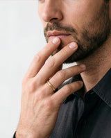 Eternate Honeycore 3mm Dome Men's Wedding Band