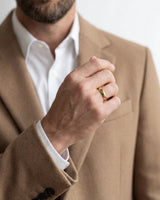 Eternate Honeycore 6mm Dome Men's Wedding Band