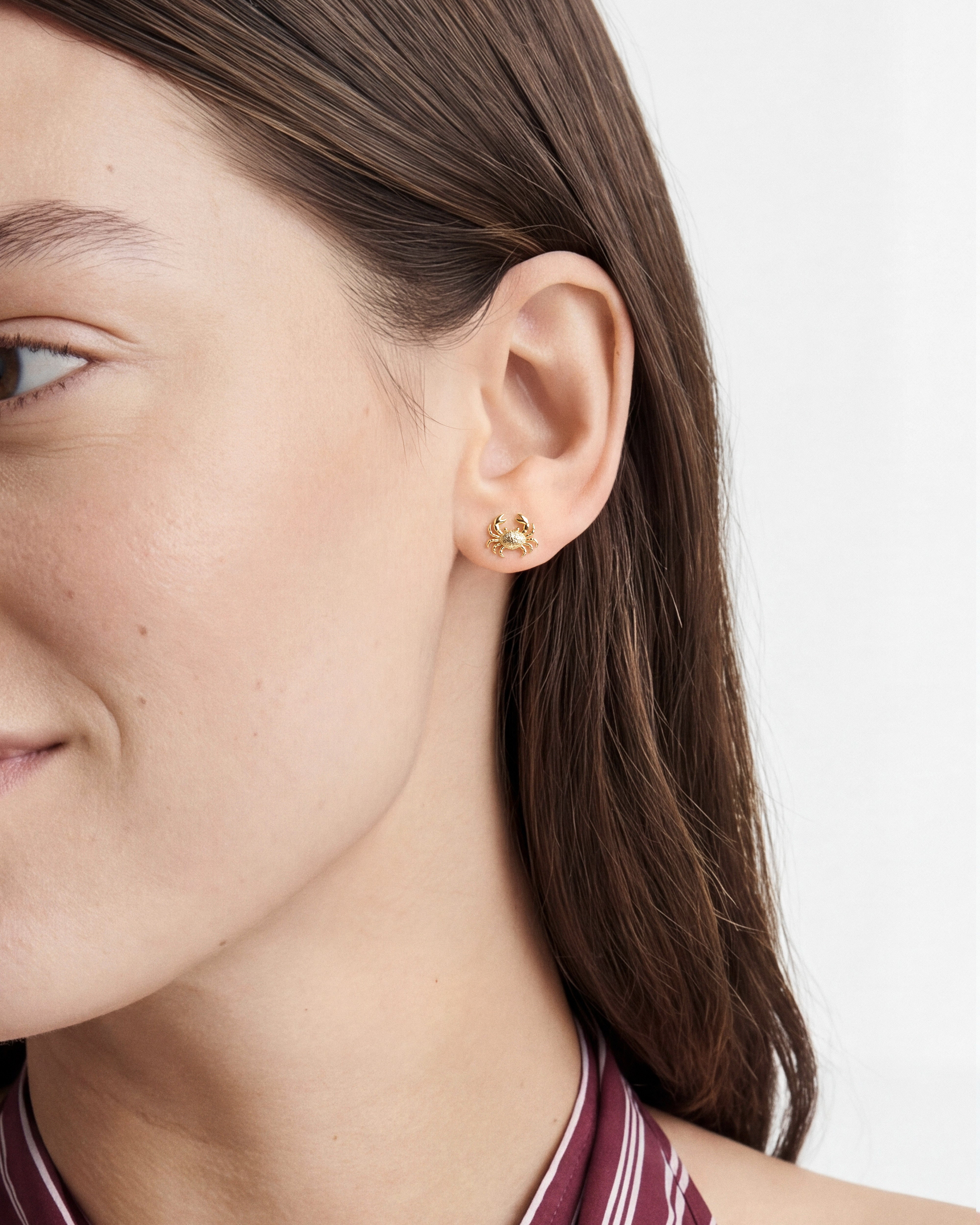 Crab Stud Earrings