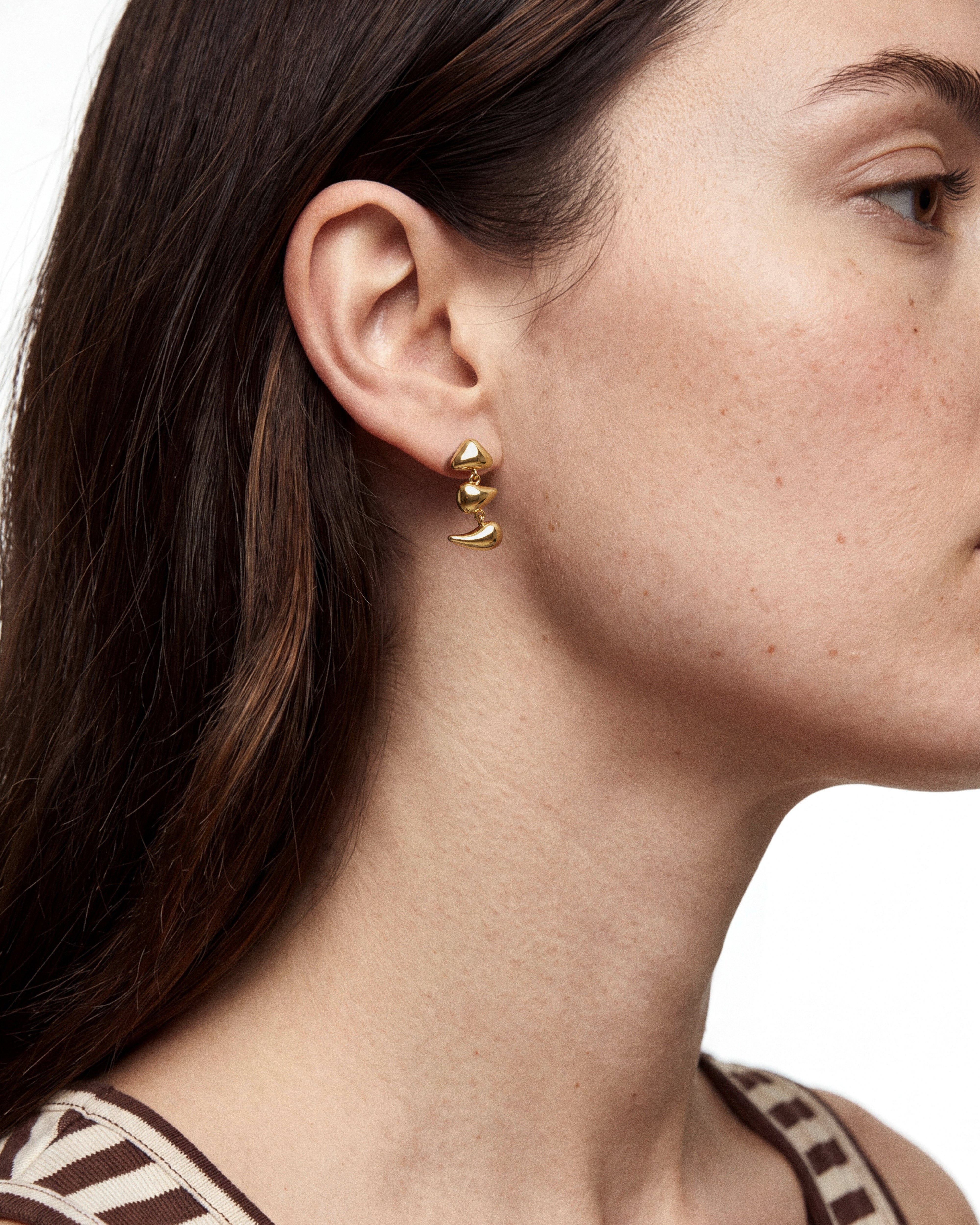 Trio Drop Earrings