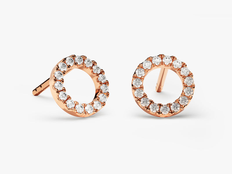 Circle Studs