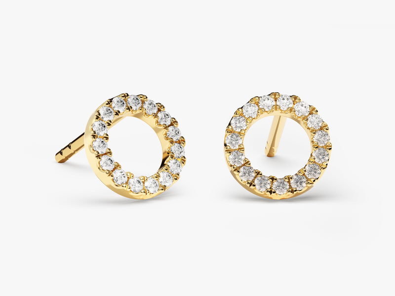 Circle Studs