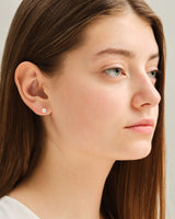 Round Cut Stud Earrings (1.00 ct tw)